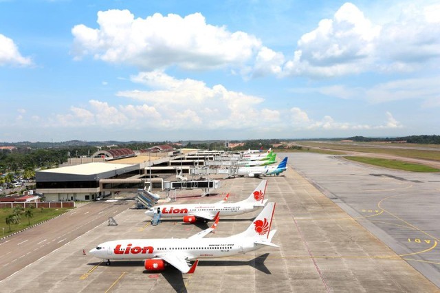 Bandara Hang Nadim, Batam.
