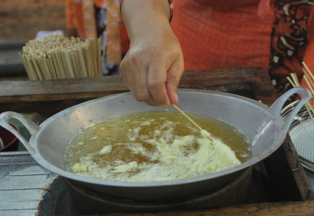 Telur Gulung. Foto: Shutterstock