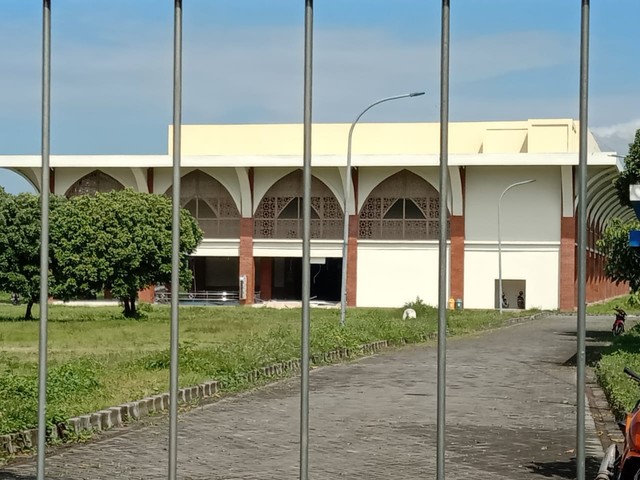 Gedung Islamic Center Kota Malang. Foto: M Sholeh