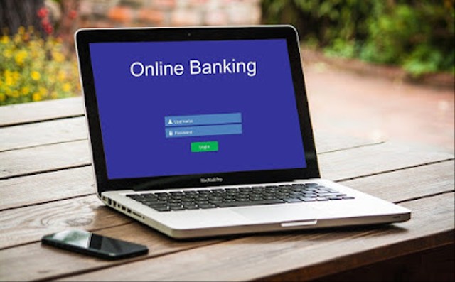 Ilustrasi online banking. Foto: Pixabay