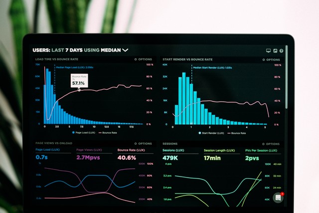 Ilustrasi Big Data. Foto: Luke Chesser via Unsplash