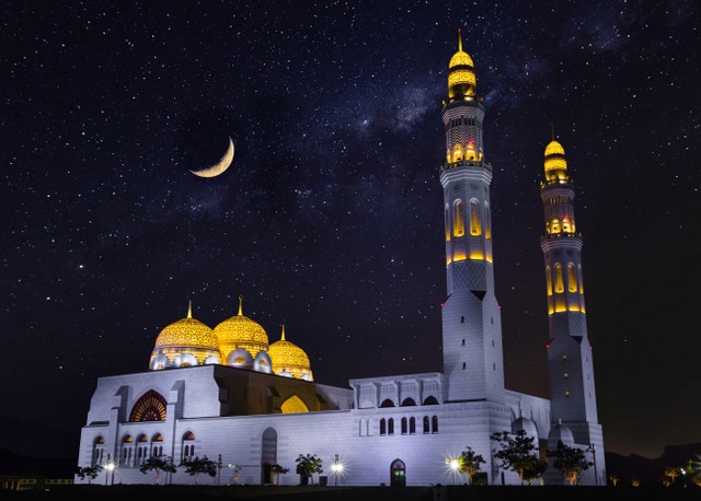 Ilustrasi masjid, tempat ibadah umat Islam. Foto: Unsplash
