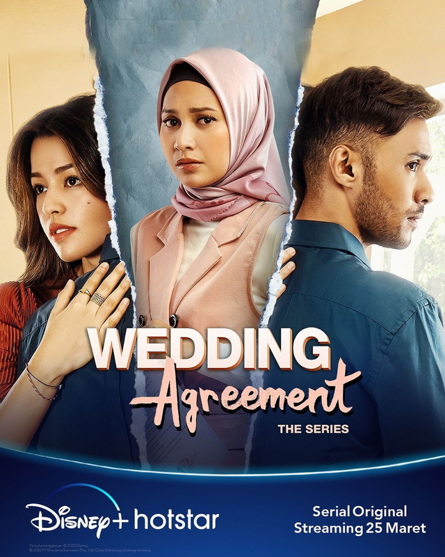 Wedding Agreement The Series. Foto: Instagram/@starvisionplus