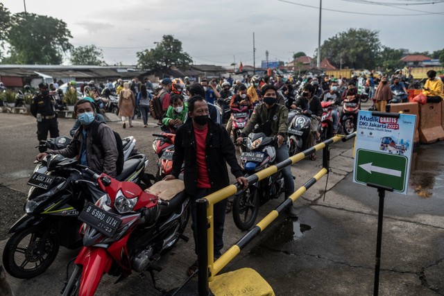 Siap-siap! Kemenhub Gelar Mudik Gratis, 10.440 Pengendara Motor Bisa ...