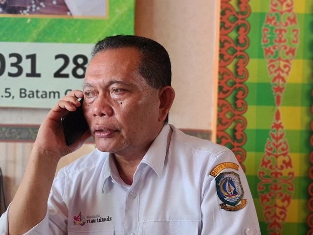 Kepala Dinas Pariwisata Kepulauan Riau, Buralimar. (foto: batamnews)
