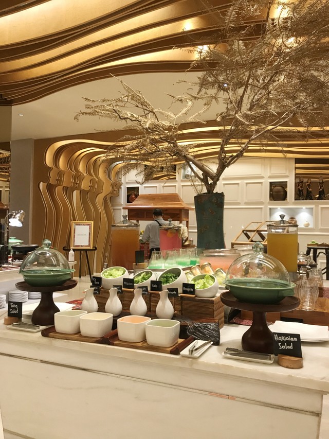 Arts Cafe, Raffles Hotel. Foto: Ade Naura Intania/Kumparan