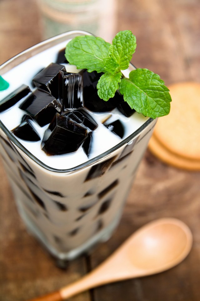Ilustrasi Cappucino Cincau. Foto: Shutter Stock