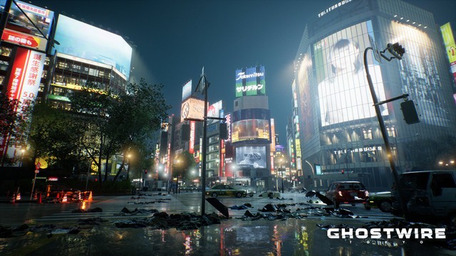 Setting Utama Ghostwire Tokyo: Shibuya (Sumber: playstation.com)