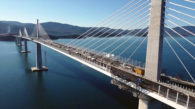 Jembatan Pelješac buatan China di Kroasia
