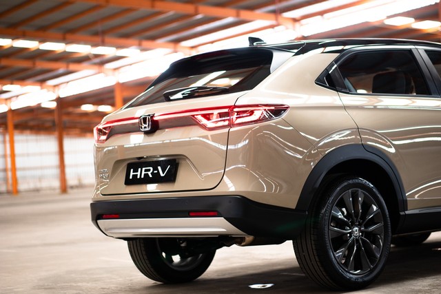All New Honda HR-V varian SE. Foto: dok. Honda Prospect Motor