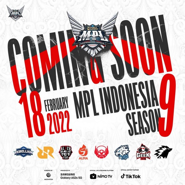 MPL ID Season 9 (Sumber: MPL Indonesia)