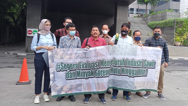 Minyak Goreng Mahal, Jokowi hingga Mendag Disomasi Greenpeace Cs (202250)