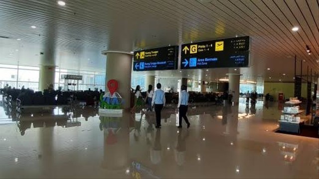 Suasana Kawasan Bandara YIA. Foto: Tugu Jogja