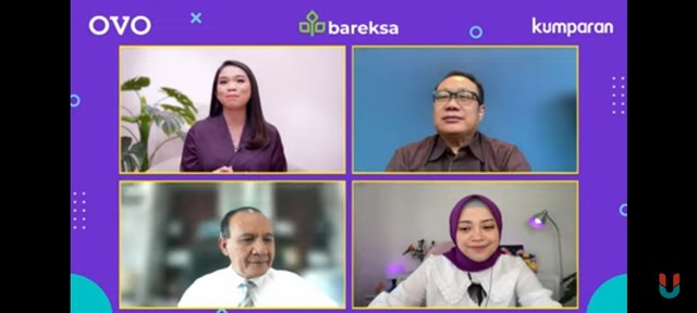 Kumparan gelar webinar bertema Hati-Hati Investasi Bodong bersama OVO dan Bareksa. Foto: kumparan