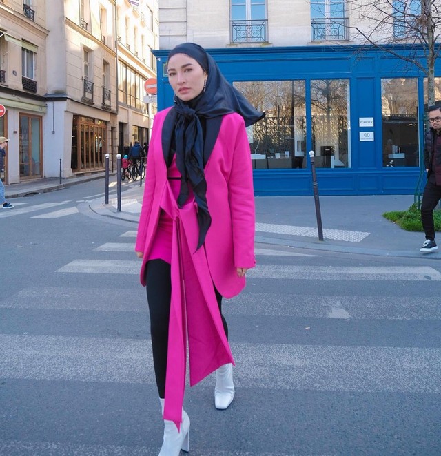 Bos MS Glow soal acara Paris Fashion Week. Foto: Instagram/@shandypurnamasari