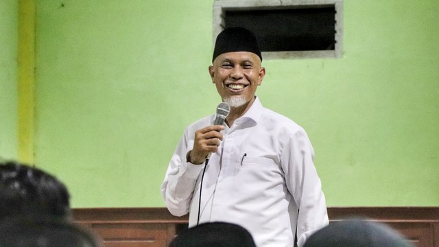Gubernur Sumatera Barat Mahyeldi. Foto: dok Diskominfotik