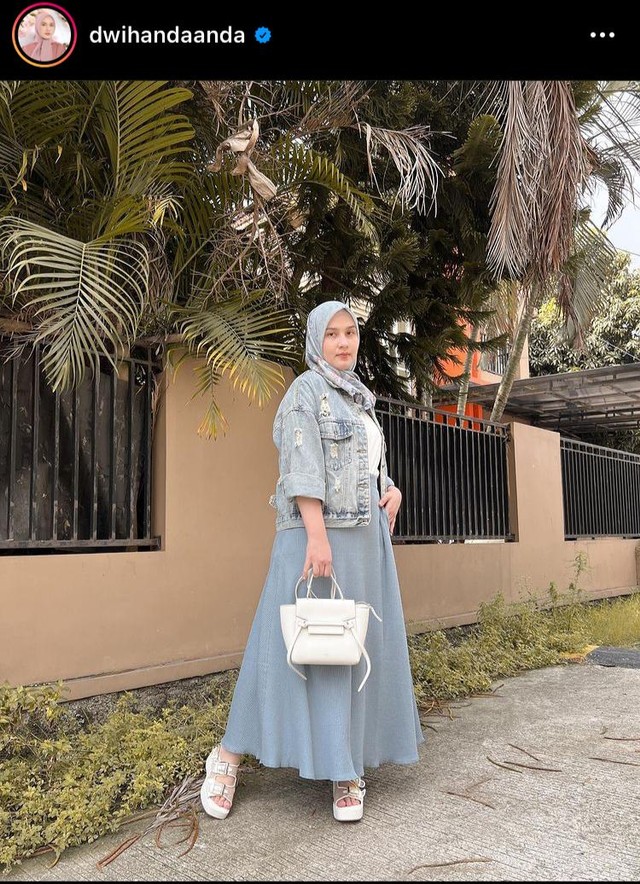 5 Inspirasi Ootd Hijab Ala Selebgram 0600