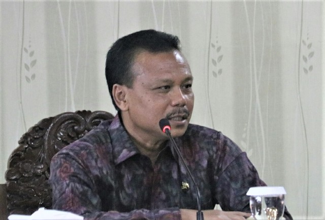  Sekretaris Daerah Provinsi Bali Dewa Made Indra = IST