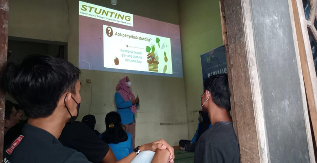 Dokumentasi pribadi - Sosialisasi stunting untuk Remaja