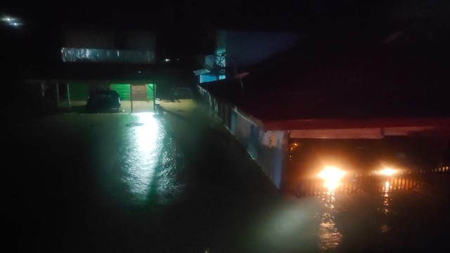 Banjir di Gayo Lues, Aceh. Foto: dok. BPBA