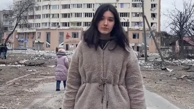 Valeria Shashenok, perempuan Ukraina yang viral di TikTok. Foto: Instagram/@valerisssh