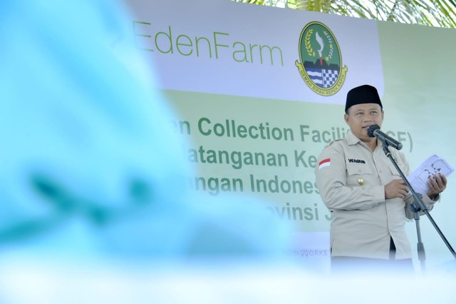 Wakil Gubernur Jawa Barat, Uu Ruzhanul Ulum. FOTO: Ciremaitoday