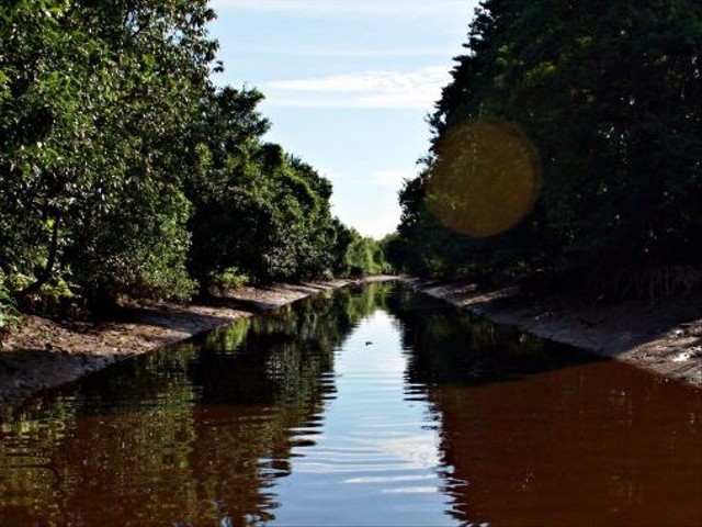 Sungai di Desa Sungai Nibung. Foto: Dok. Pemdes Sungai Nibung