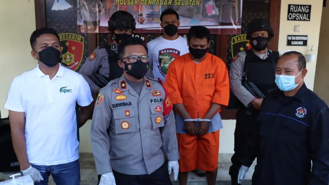 Polisi Tangkap Begal Payudara Di Denpasar