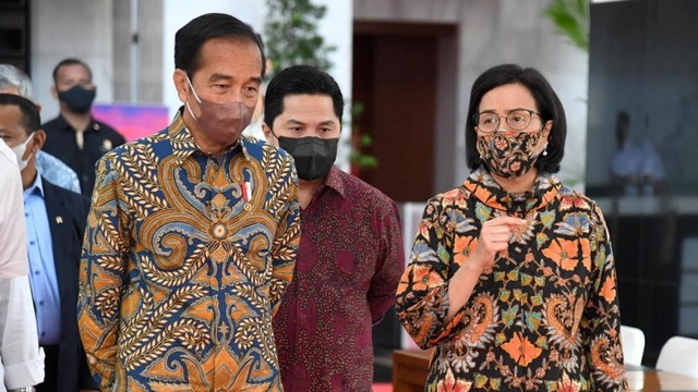 Defisit APBN 2023 Harus di Bawah 3 Persen, Jokowi: Optimalkan Pajak! (212992)