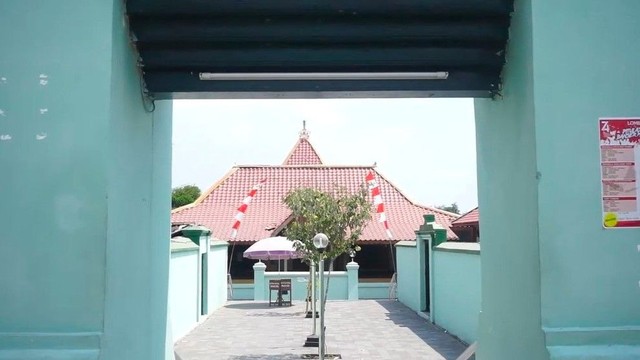 Salah satu masjid di Yogyakarta. Foto: Tugu Jogja