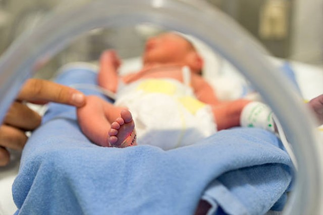 Ilustrasi ciri bayi prematur yang sehat (Sumber: Pexels)