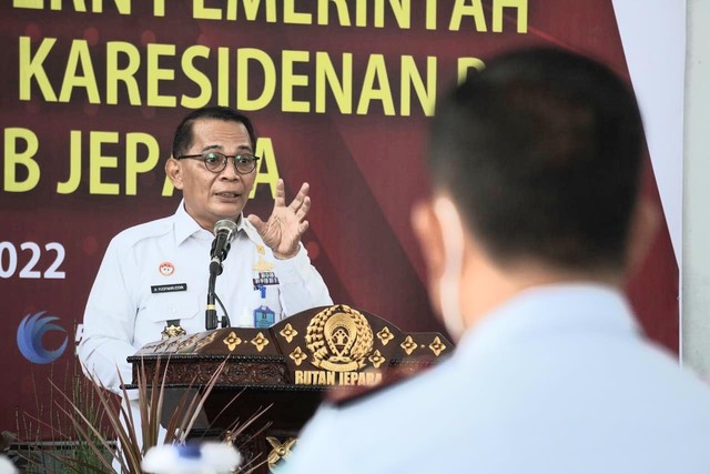 SPIP UPT Kemenkumham Eks - karesidenan Pati Resmi dibuka (245)
