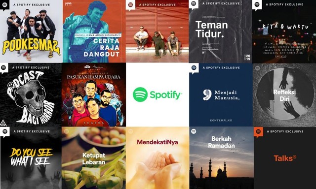 Konten Ramadan di Spotify. dok: Spotify