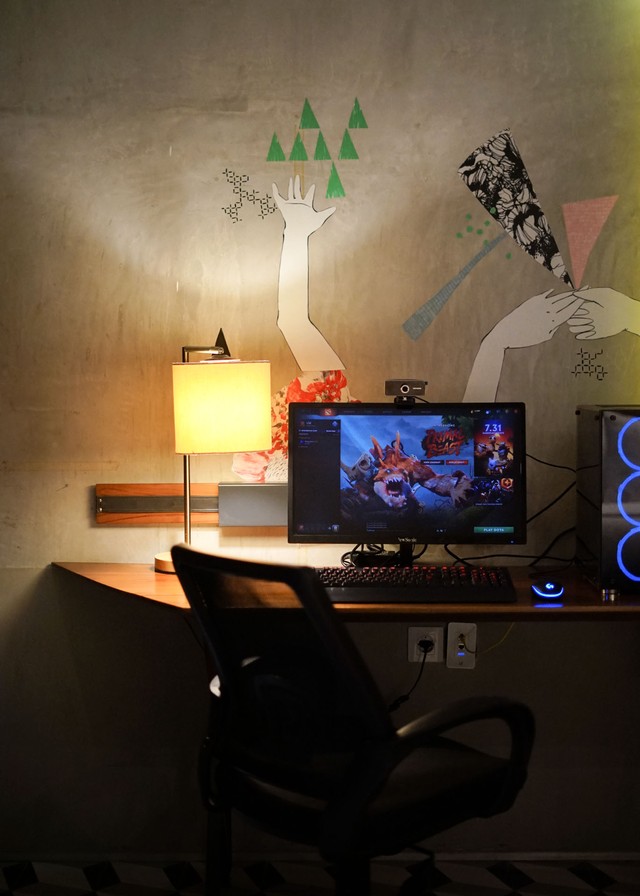 Artotel Sanur hadirkan kamar untuk gamer. Foto: Dok. Artotel Sanur