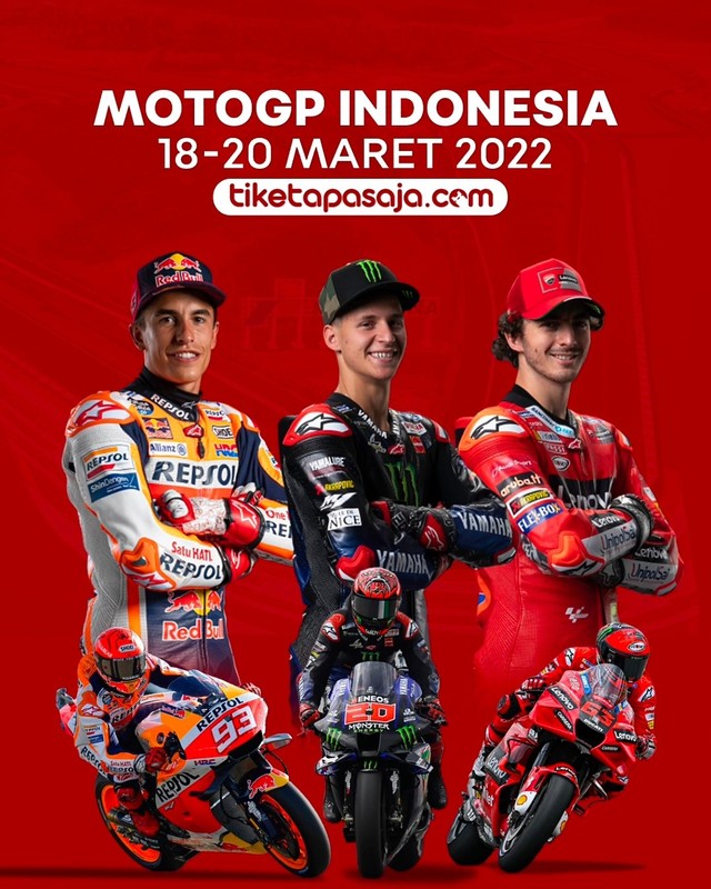 Tiket MotoGP Mandalika Di Tiketapasaja.com Makin Laris Hingga Hari ...