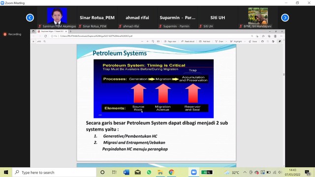 Pelatihan Supply Chain Management untuk ASN KESDM di PPSDM Migas. Humas PPSDM Migas dok.