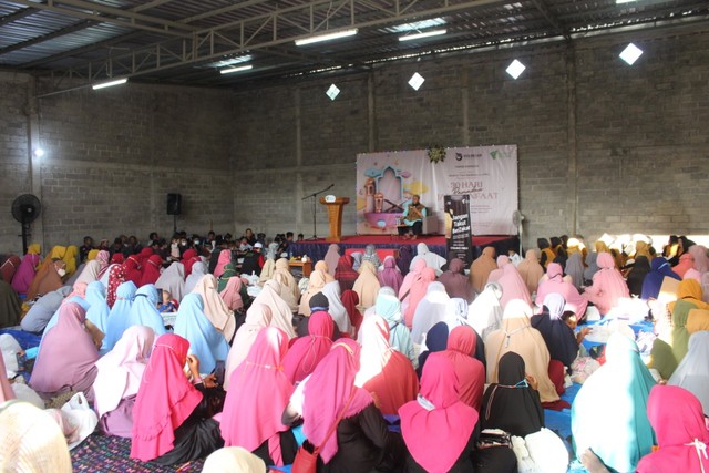 Ratusan anggota majelis taklim hadiri Tarhib Ramadan bersama Dompet Dhuafa Bali di Denpasar, (Kamis, 31/03)