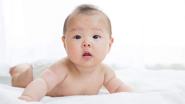 Ilustrasi bayi laki-laki. Foto: ucchie79/Shutterstock