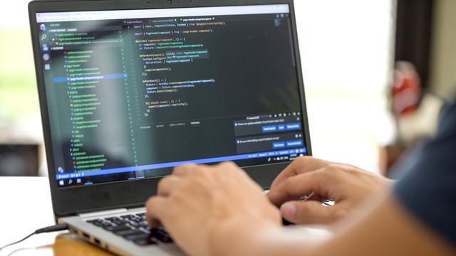 Ilustrasi programming. Foto: comzeal images/Shutterstock