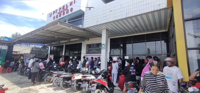 Tiket Kapal Terjual, Kacab Pelni Sorong: Kuota Seat yang Disiapkan 100 Persen (39638)