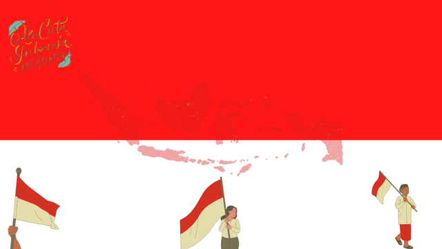 Indonesia Merdeka. Foto: gambar pribadi