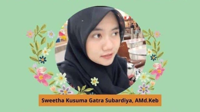 Ucapan duka IBI Sleman Tengah atas meninggalnya Sweetha Kusuma Gatra Subardiya. Foto: Dok. Istimewa