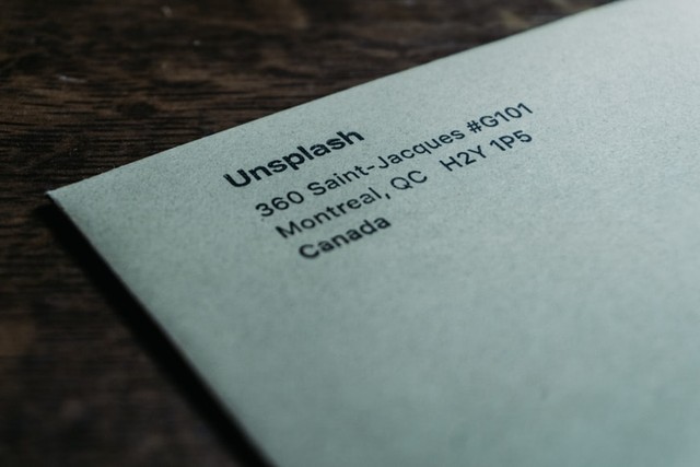 Contoh Surat Pemberitahuan Perusahaan , https://unsplash.com/@jupp