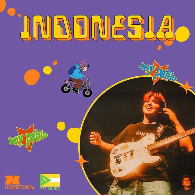 Boy Pablo akan gelar konser di Indonesia. Foto: soypablo777