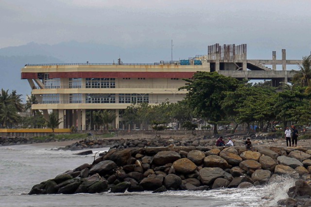 Gedung Kebudayaan Sumatera Barat yang berdiri di Jalan Samudera, Padang. Foto: Ahmad/Langkan