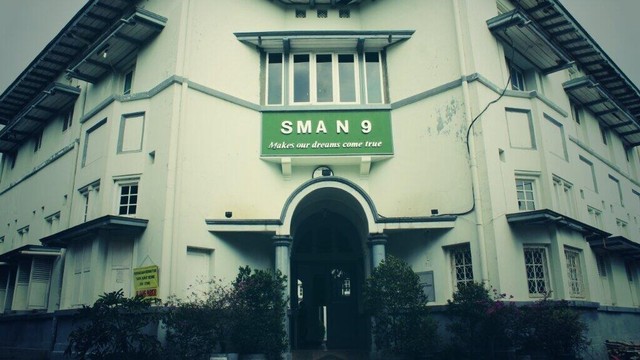 Gambar SMA Negeri 9 Bogor, Sumber: YouTube SMAN 9 BOGOR