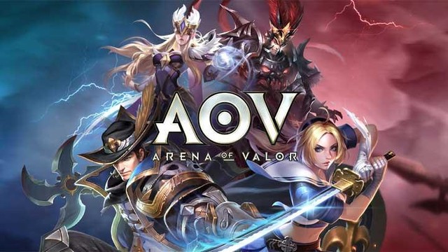 Cover Game Arena of Valor, AoV (Sumber: Garena)