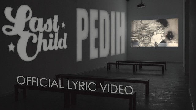 Ilustrasi tangkapan layar video lirik lagu Pedih oleh Last Child. Foto: YouTube/LAST CHILD