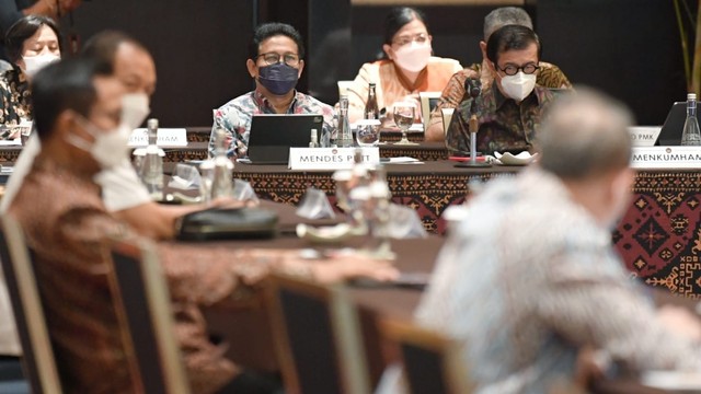 Indonesia Akan Sambut 4.000 Peserta GPDRR 2022 di Bali (452274)