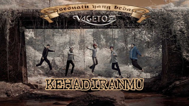 Ilustrasi video klip lagu Kehadiranmu oleh Vagetoz. Foto: YouTube/Sony Music Entertainment Indonesia